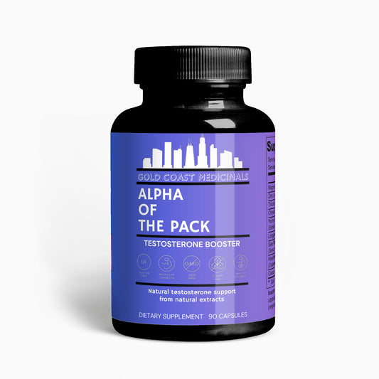 Alpha of The Pack Testosterone Booster